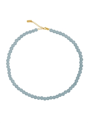 Candy Coral Lagoon S necklace Light Blue Gilded House Of Vincent 